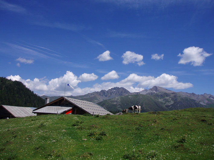 25 htte blick berg