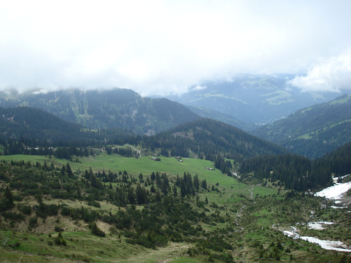 Weide blick z htte